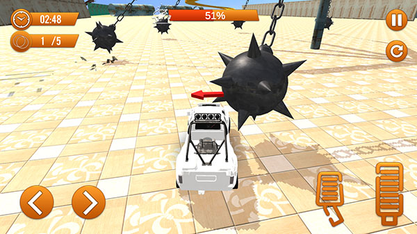 汽车碰撞模拟器游戏