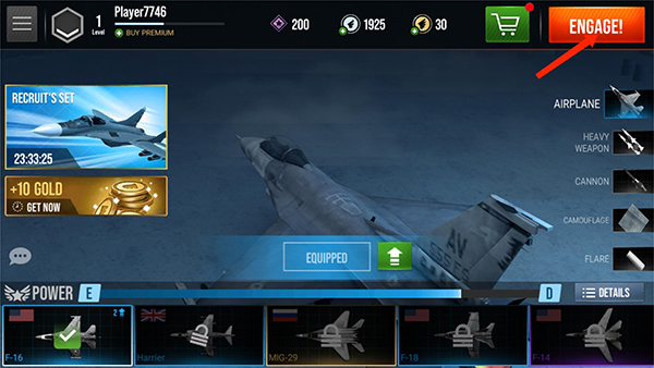 Modern Warplanes官方版