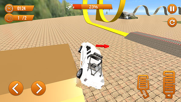 汽车碰撞模拟器游戏