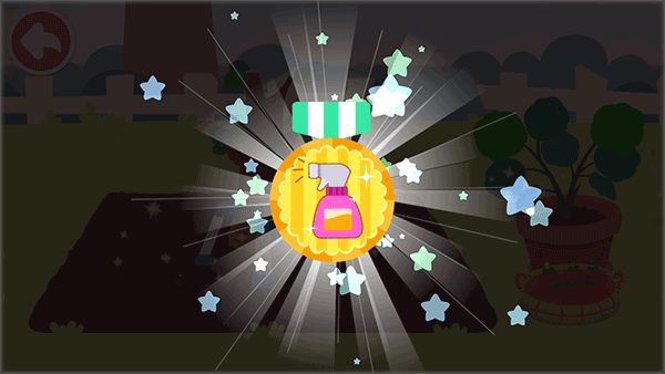 宝宝家园清洁游戏