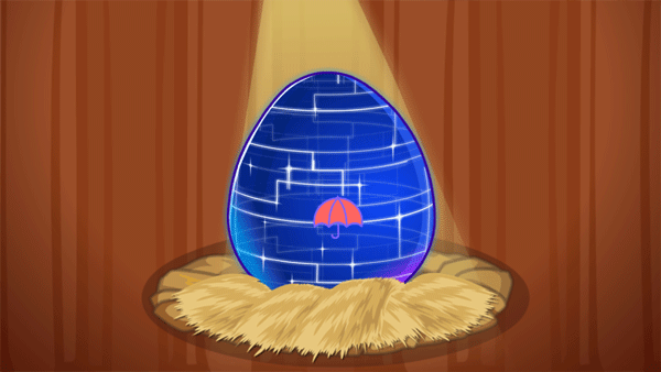 宝宝画彩蛋游戏