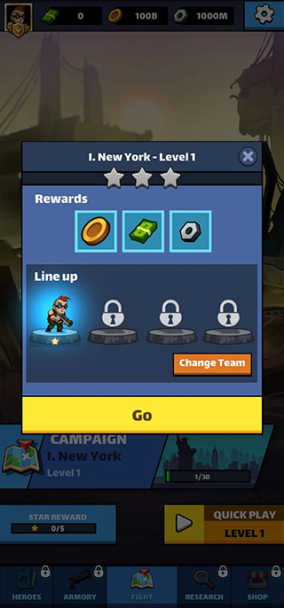 僵尸空闲防御最新版(Zombie Idle Defense)