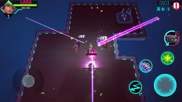 枪火狂徒中文版(Rogue Gunner)