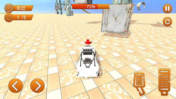 汽车碰撞模拟器游戏