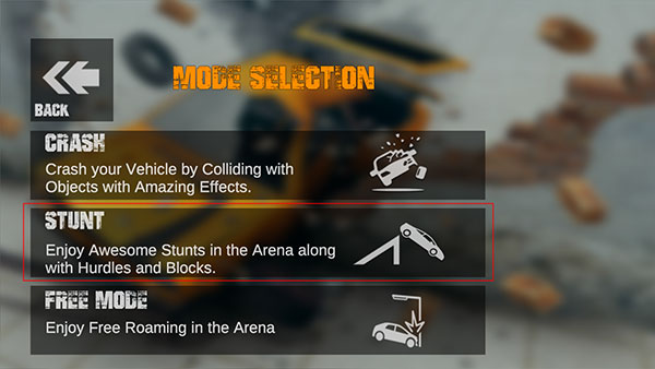 汽车碰撞模拟器游戏