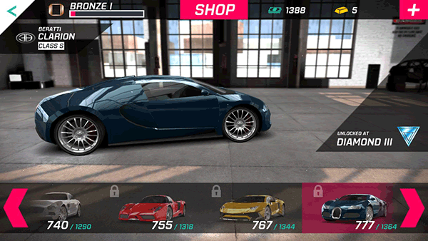 赛车传奇手机版(Racing Legends)app