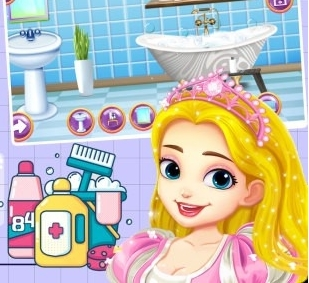 芭比公主大扫除