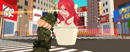 动漫厕所头入侵