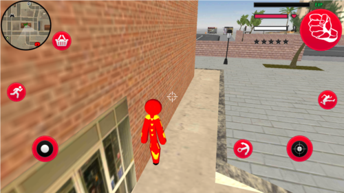 火柴人绳索英雄钢铁侠版无限金币钻石中文版