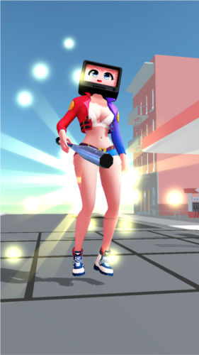 泰坦女电视人合并安卓版