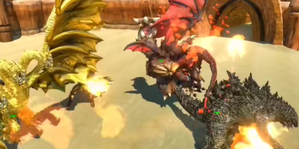 混合怪物大乱斗