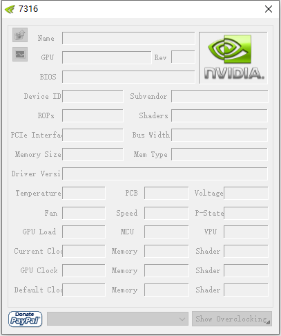 nvidia inspector(英伟达显卡超频)
