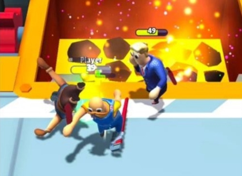 宇宙英雄城市乱斗