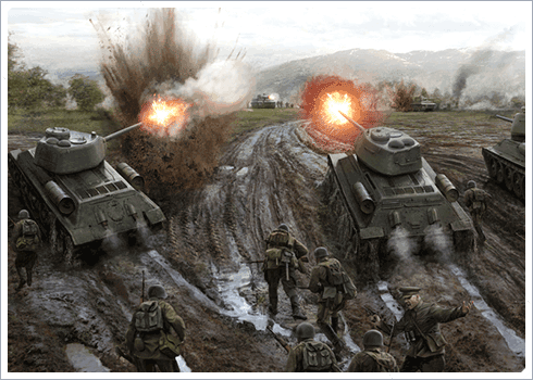 二战硝烟国际服