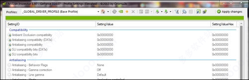 nvidia inspector(英伟达显卡超频)