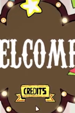 小丑怪物虚拟马戏团