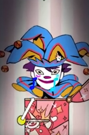 小丑怪物虚拟马戏团