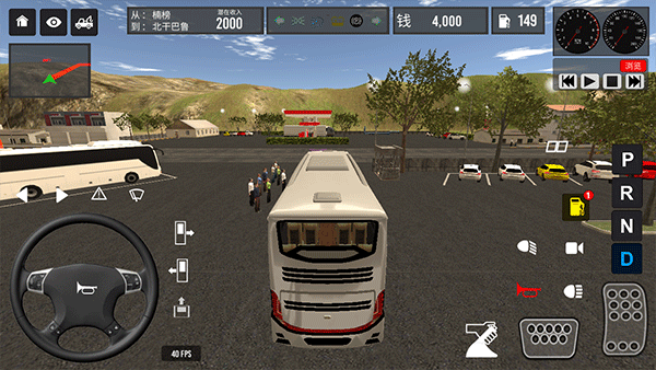 苏门答腊公交车模拟器中文版