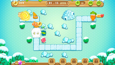 保卫萝卜2内购破解版最新版