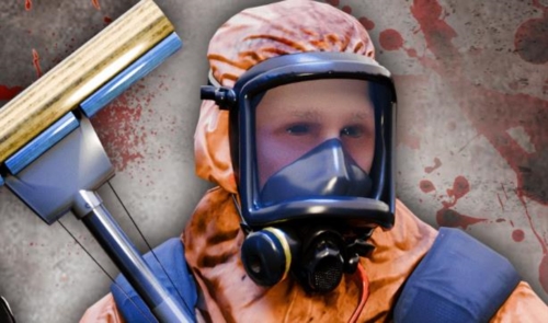 案发现场清洁工游戏汉化版