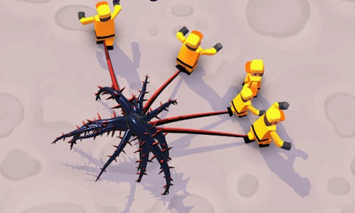 魔幻粒子蜘蛛怪物吞噬进化最新版