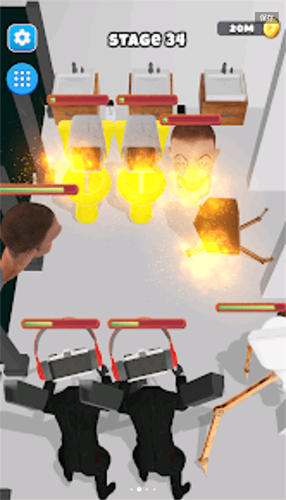 合并马桶人战斗最新版