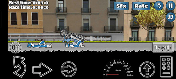 鬼火摩托车游戏