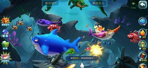 猎鱼达人3D手游