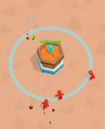 空闲僵尸塔最新版