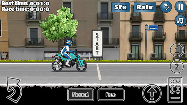 wheelie challenge游戏app