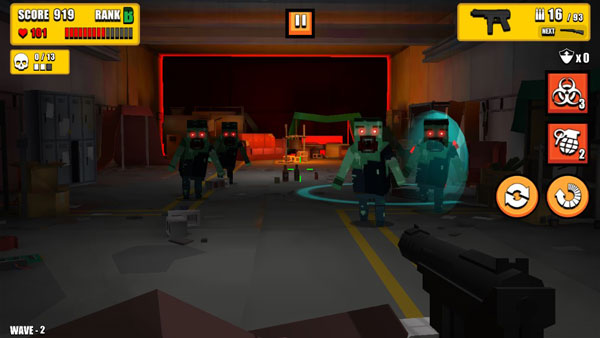 像素僵尸猎人中文版app