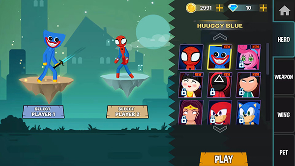 波比vs火柴人最新版