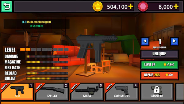 像素僵尸猎人中文版app