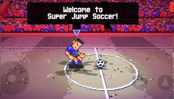 超级跳跃足球游戏(Super Jump Soccer)