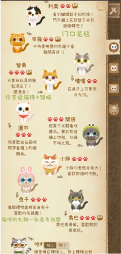 猫咪的秘密森林中文版