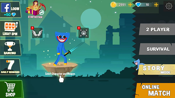 波比vs火柴人最新版