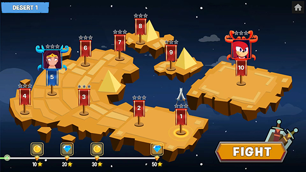 波比vs火柴人最新版