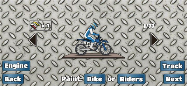 鬼火摩托车游戏