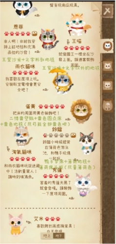 猫咪的秘密森林中文版