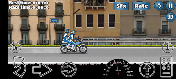 鬼火摩托车游戏