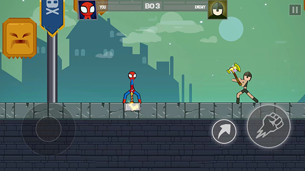 波比vs火柴人最新版