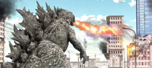 金刚VS哥斯拉冲锋