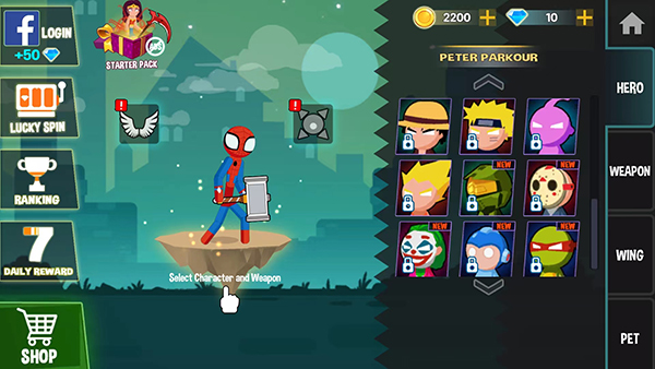 波比vs火柴人最新版