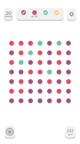 TwoDots找东西游戏