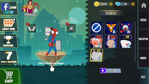 波比vs火柴人最新版