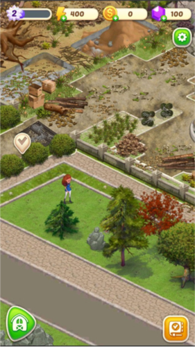 合并庄园阳光之家无限金币无限钻石版