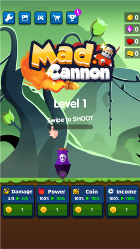 疯狂的大炮中文版