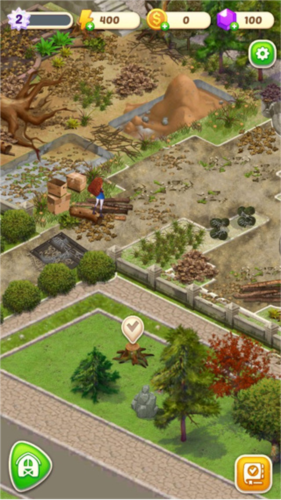 合并庄园阳光之家无限金币无限钻石版