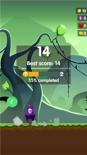 疯狂的大炮中文版