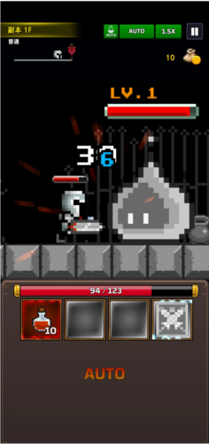 地下城与像素英雄内置菜单版